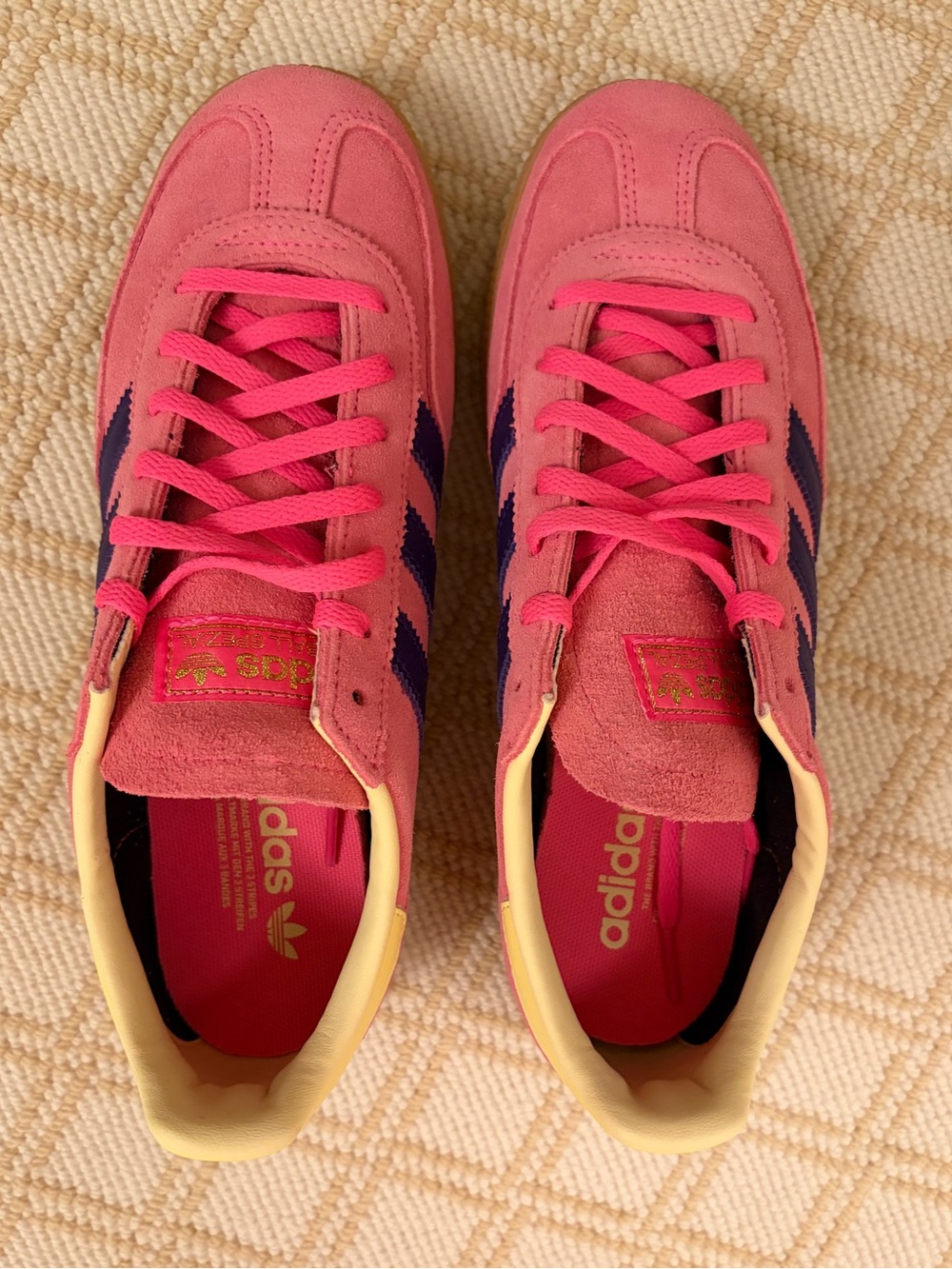 Pink Adidas Spezial